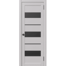 Дверь межкомнатная Дубрава Сибирь Foret light ПАРАЛЛЕЛЬ серая, стекло графит Дверь межкомнатная Дубрава Сибирь Foret light ПАРАЛЛЕЛЬ серая, стекло графит